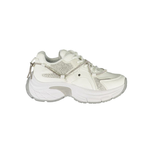Laura Biagiotti Hvid Polyester Dame Sneaker