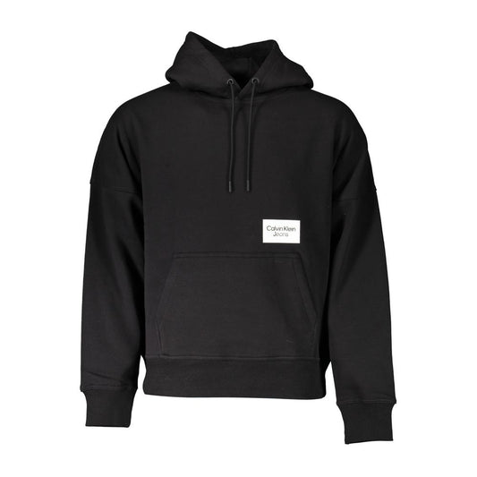 Calvin Klein sort bomulds herretrøje