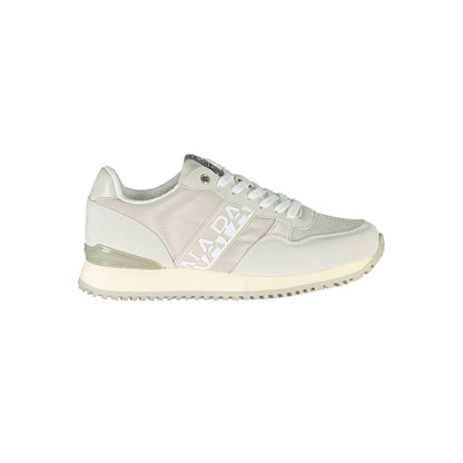 Napapijri Grå Polyester Sneaker til kvinder
