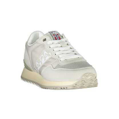 Napapijri Grå Polyester Sneaker til kvinder