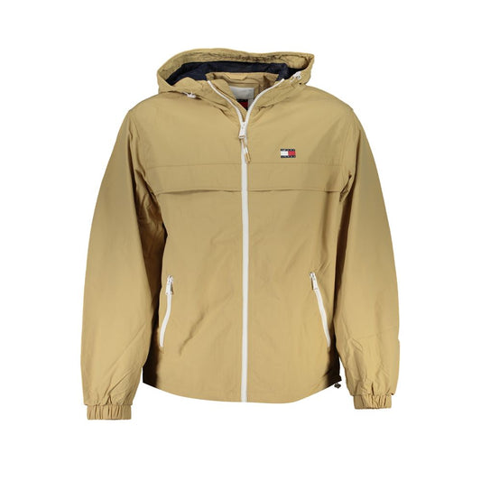 Tommy Hilfiger Beige Polyamid Jakke