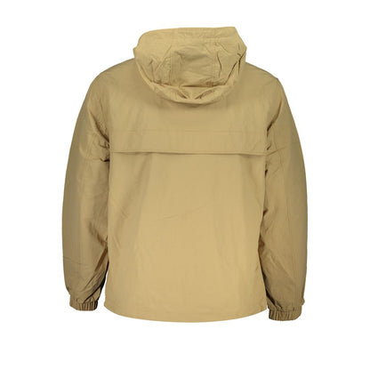 Tommy Hilfiger Beige Polyamid Jakke