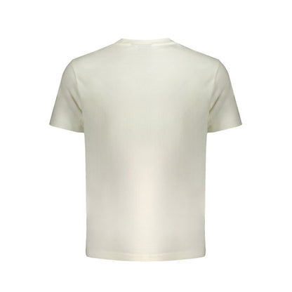 Wrangler Hvid Bomulds T-shirt