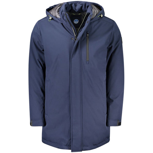 North Sails Blå Polyester Herrejakke