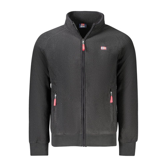 Norge 1963 Sort Polyester Herrejakke