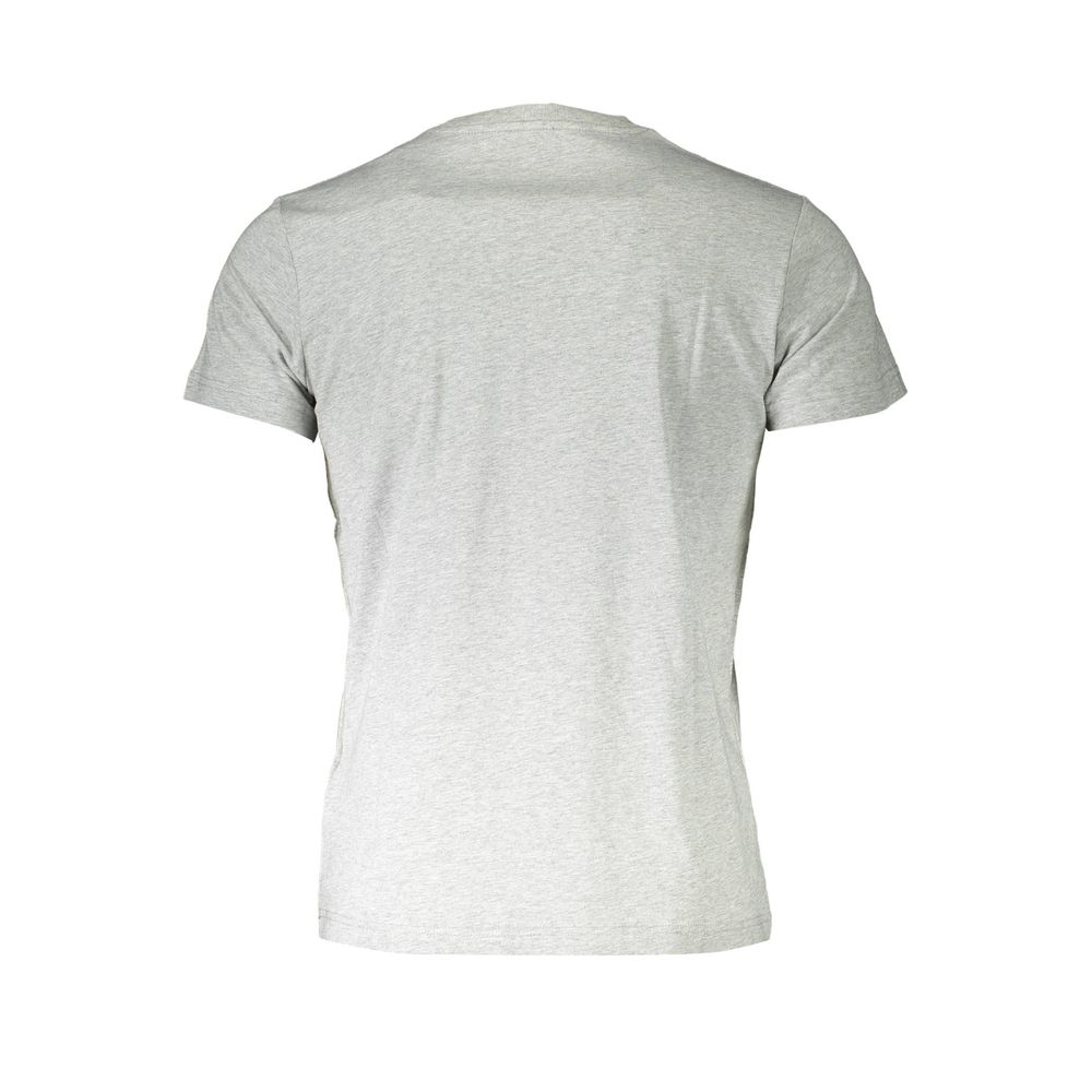 Diesel Grå Bomuld Herre Kortærmet T-shirt