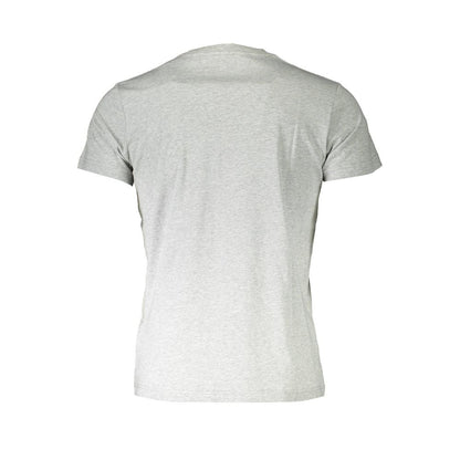 Diesel Grå Bomuld Herre Kortærmet T-shirt