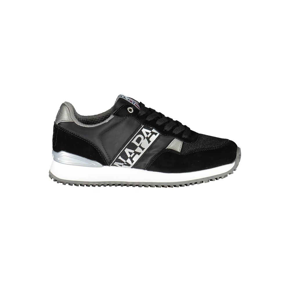 Napapijri Sort Polyester Dame Sneaker