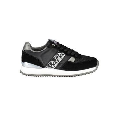 Napapijri Sort Polyester Dame Sneaker