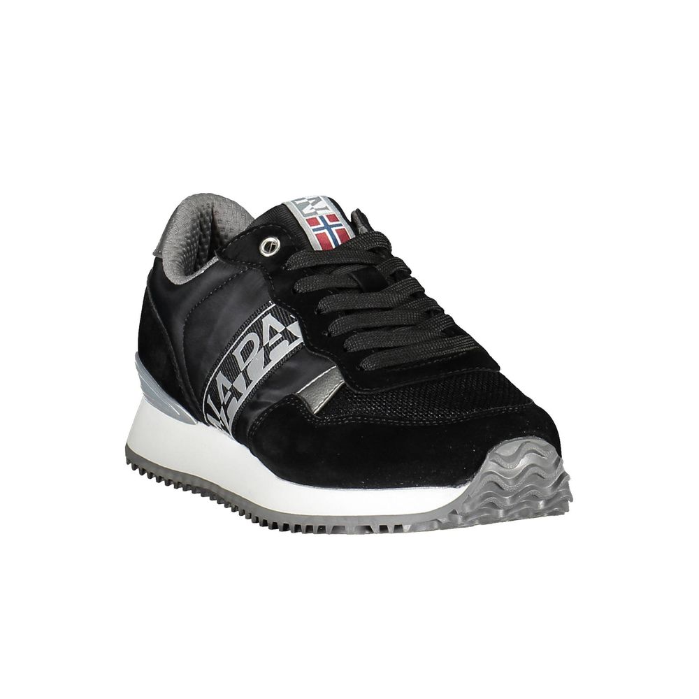 Napapijri Sort Polyester Dame Sneaker