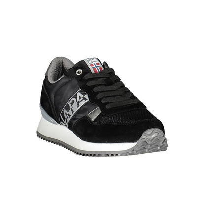 Napapijri Sort Polyester Dame Sneaker