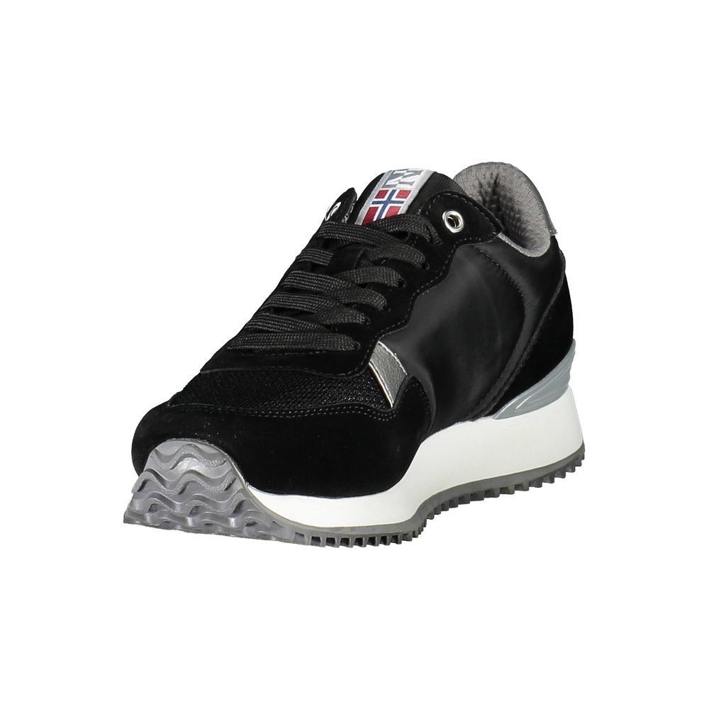 Napapijri Sort Polyester Dame Sneaker