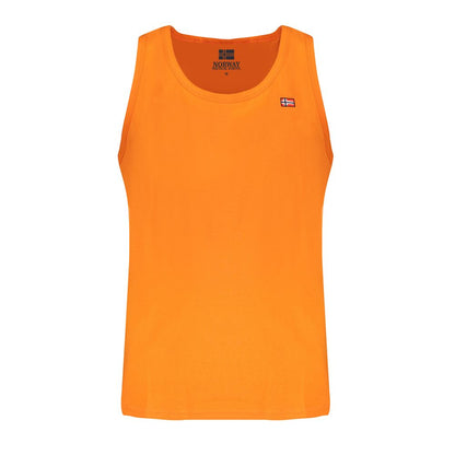 Norge 1963 Orange Bomuldsskjorte