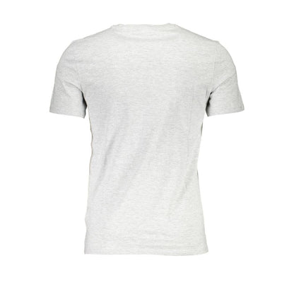 Guess Jeans Gray Cotton Men TShirt