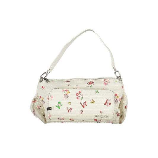 Desigual Hvid Polyethylen Håndtaske