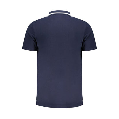 Fila Blå Bomuldspoloshirt
