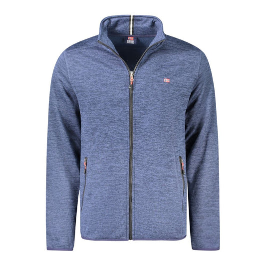 Norge 1963 Blå Polyester Herrejakke