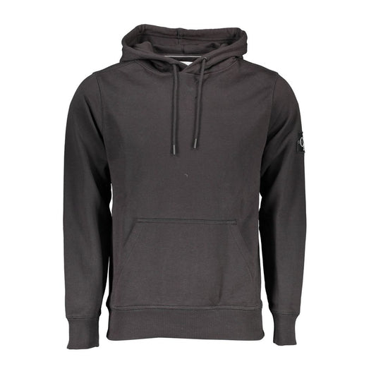 Calvin Klein sort bomulds herretrøje
