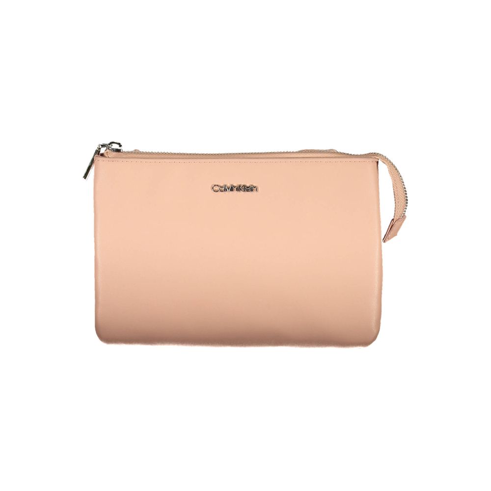 Calvin Klein lyserød polyester dametaske