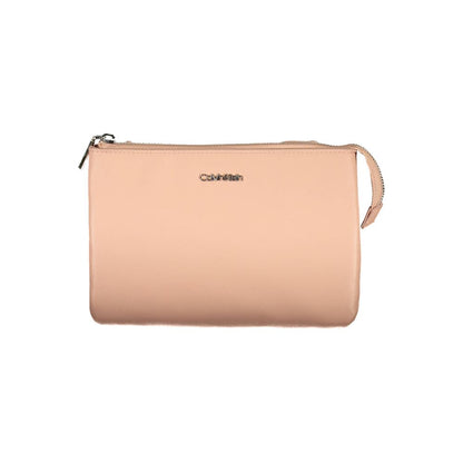 Calvin Klein lyserød polyester dametaske