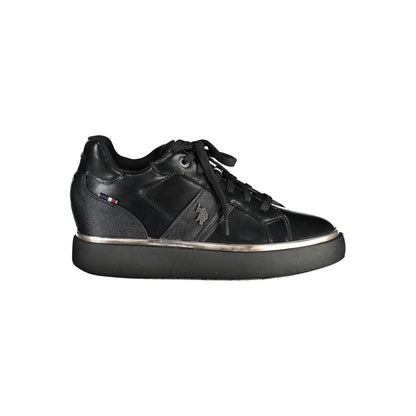 US POLO ASSN. Sort polyester damesko