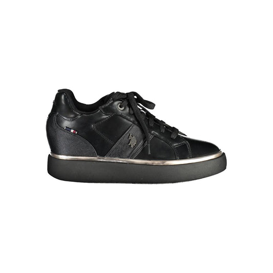 US POLO ASSN. Sort polyester damesko