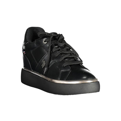 US POLO ASSN. Sort polyester damesko