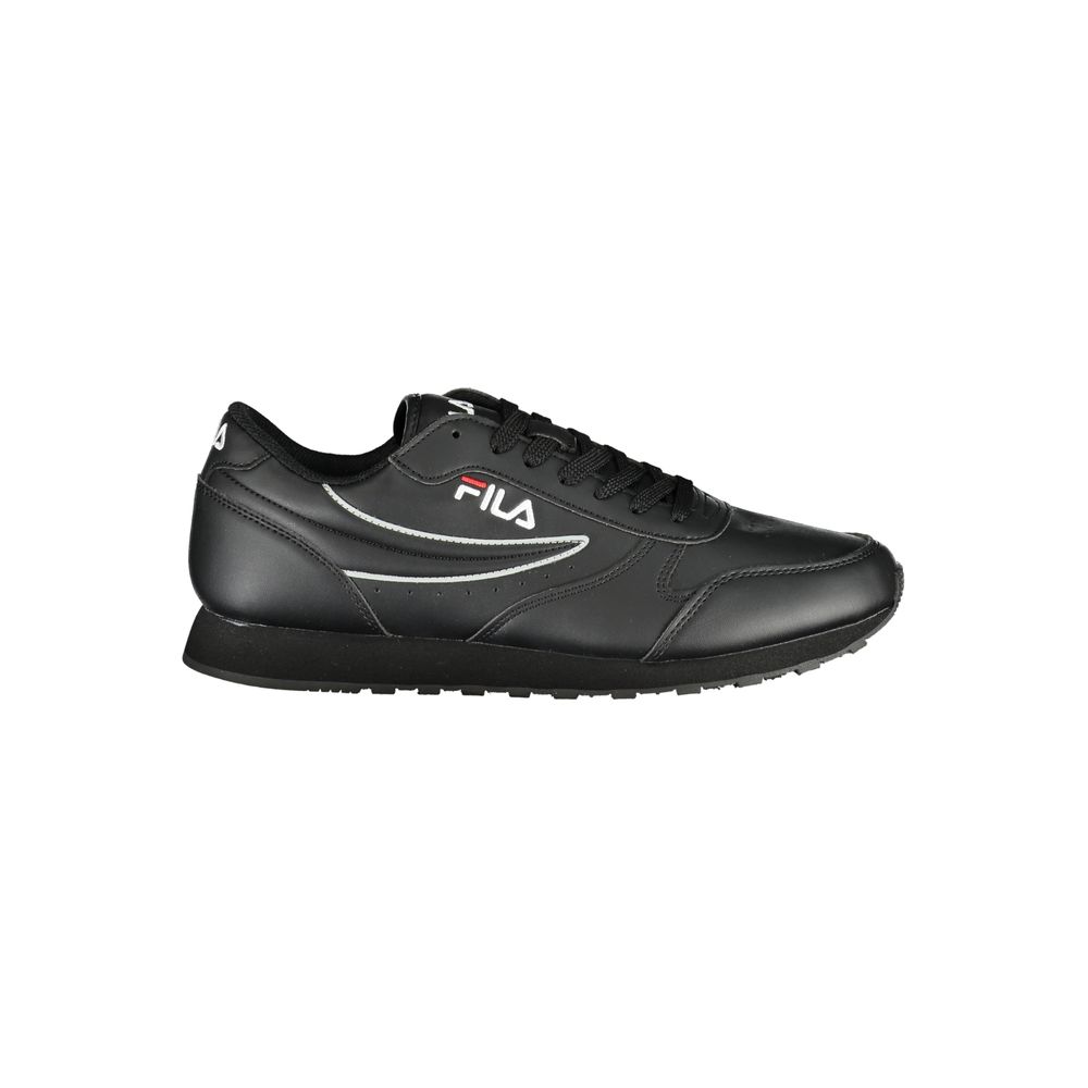 Fila Classic Sneakers med snørebånd og kontrastdetaljer