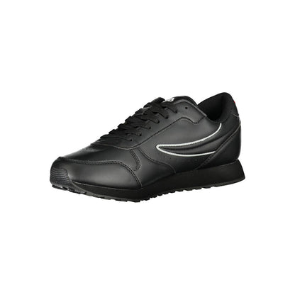 Fila Classic Sneakers med snørebånd og kontrastdetaljer