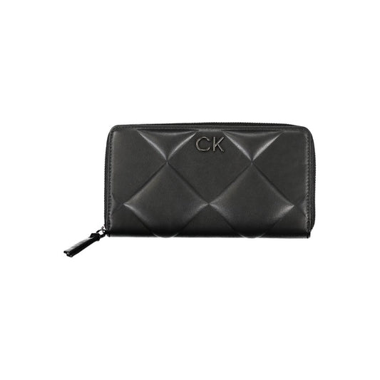Calvin Klein Sleek Sort RFID-blokerende pung - Chic tilbehør