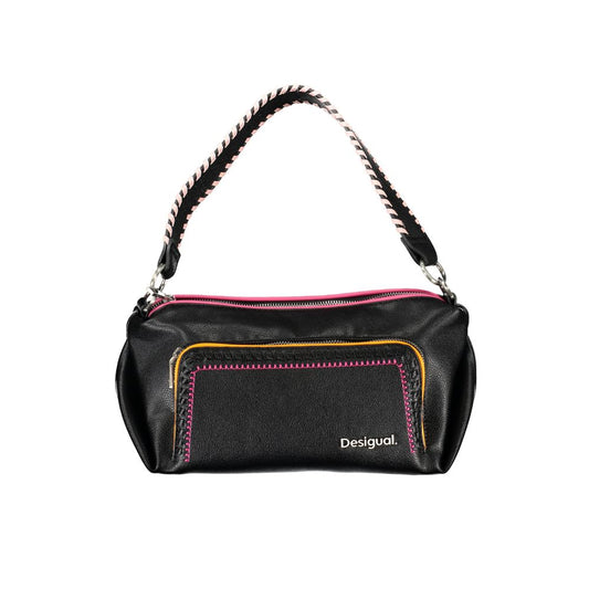 Desigual sort polyethylen håndtaske