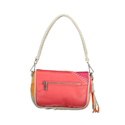 Desigual Hvid Polyethylen Håndtaske