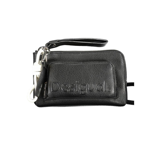 Desigual sort polyethylen håndtaske