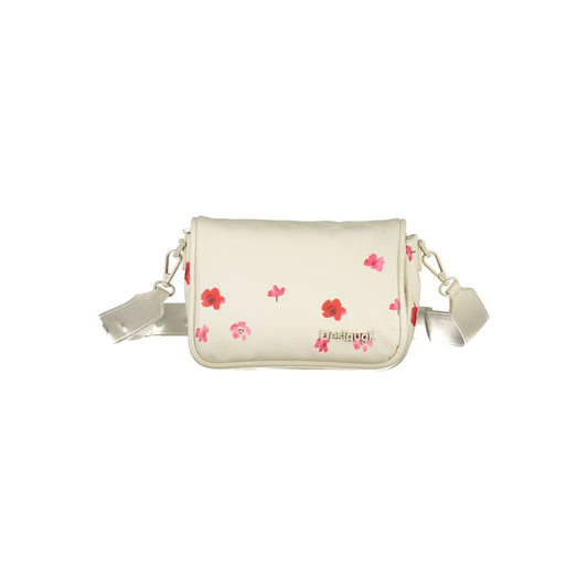 Desigual Hvid Polyethylen Håndtaske