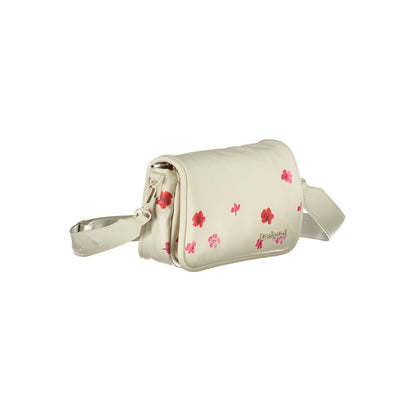Desigual Hvid Polyethylen Håndtaske
