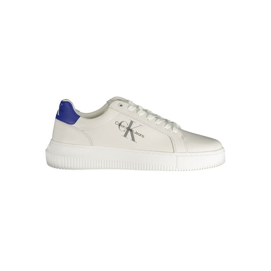 Calvin Klein Hvid Polyester Sneaker