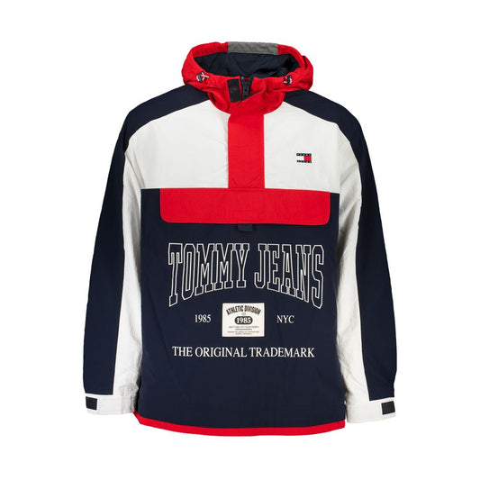 Tommy Hilfiger Blå Polyamid Jakke