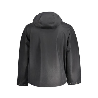Calvin Klein Sort Polyesterjakke