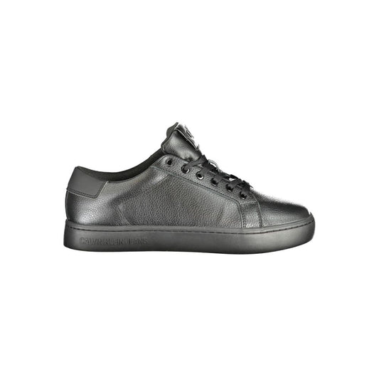Calvin Klein Sort Polyethylen Herre Sneaker