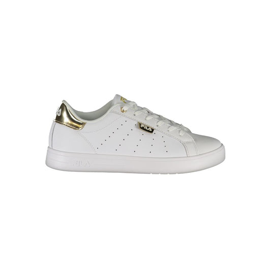 Fila Lace-Up Luxe Sneakers med Gyldne Accenter