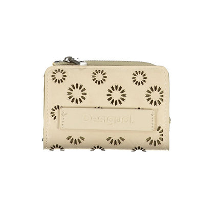 Desigual Beige Polyethylen Pung
