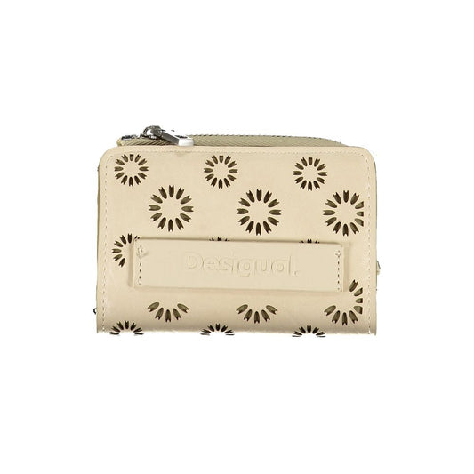 Desigual Beige Polyethylen Pung