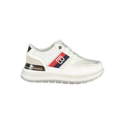Laura Biagiotti Hvid Polyester Dame Sneaker