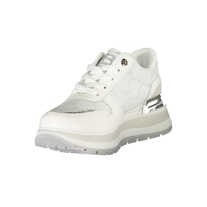 Laura Biagiotti Hvid Polyester Dame Sneaker