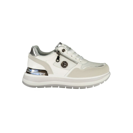 Laura Biagiotti Hvid Polyester Dame Sneaker