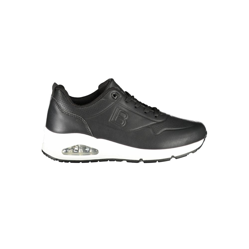 Laura Biagiotti Sort Polyester Dame Sneaker