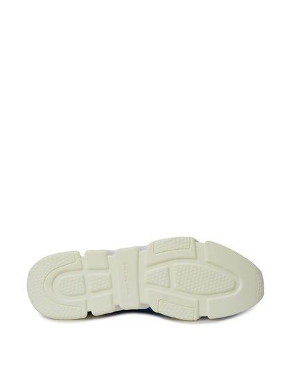 Balenciaga Exquisite Blue Cotton Sneakers for Men