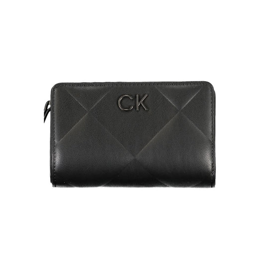 Calvin Klein Elegant Zip-Around RFID Sikker Pung