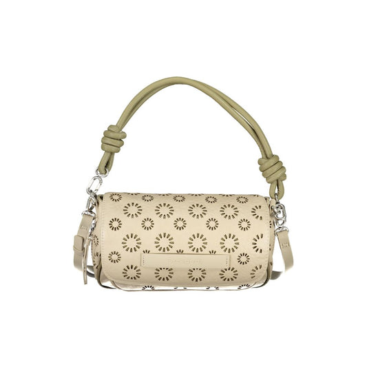 Desigual Beige Polyethylen Håndtaske
