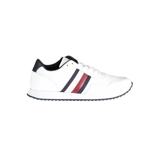 Tommy Hilfiger Hvid Polyester Sneaker